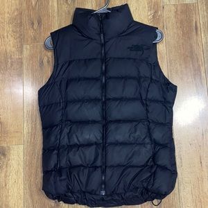 North face puffer vest
